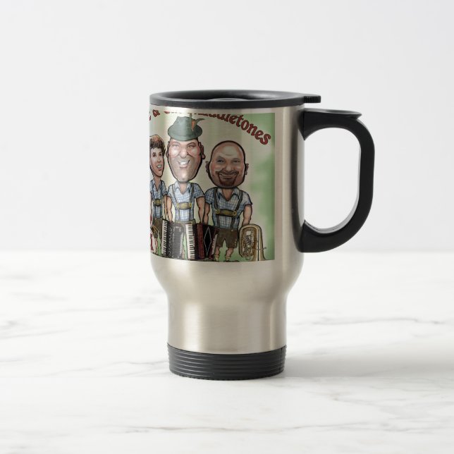 Mug De Voyage Mike et les Middletones au Fest (Droit)