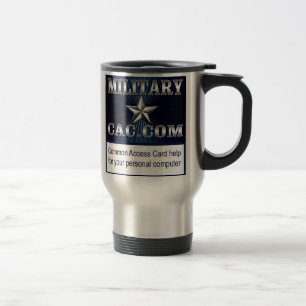 Mug De Voyage Militaire CAC Canette de voyage