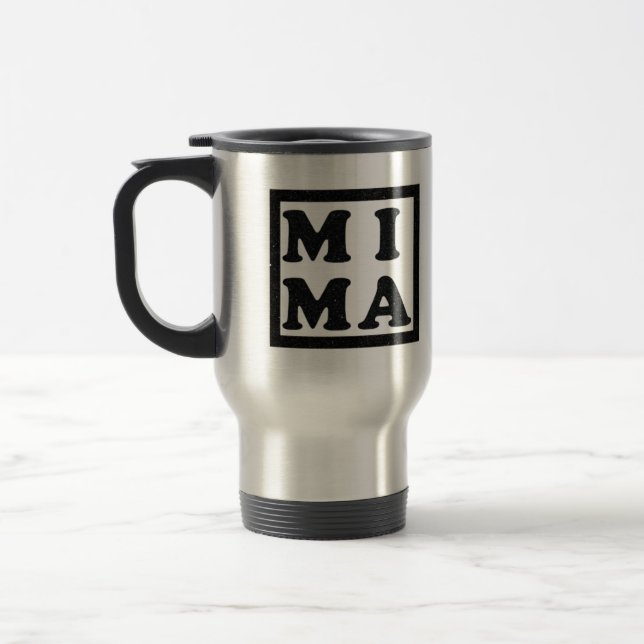 Mug De Voyage Mima (Gauche)