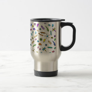 Mug De Voyage Mini Bugs et Mini Beasts