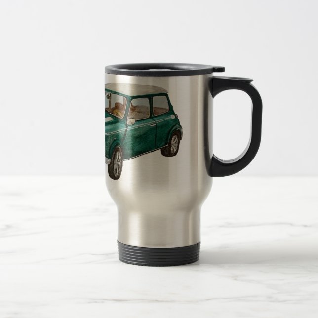 Mug De Voyage Mini classique (Droit)