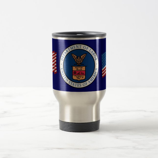 Mug De Voyage Ministère du Travail (Centre)