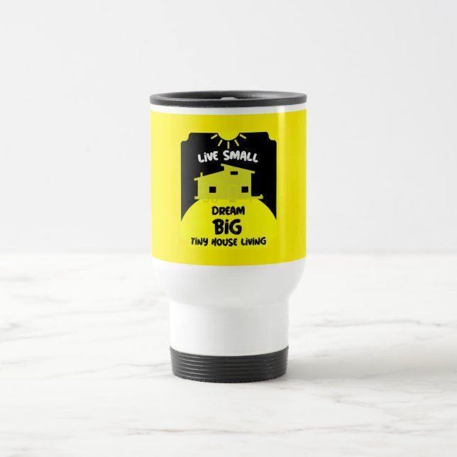Mug De Voyage Minuscule Maison - Minuscules Maisons (Centre)