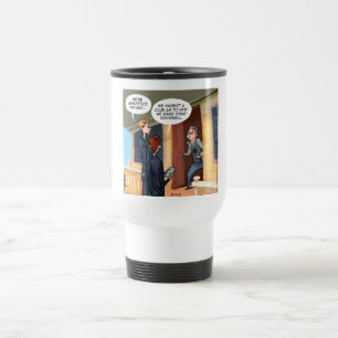 Mug De Voyage Missionnaires agnostiques drôles