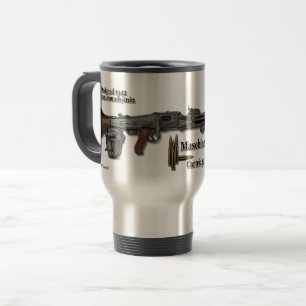 Mug De Voyage Mitrailleuse 1942 de Maschinengewehr MG 42 2