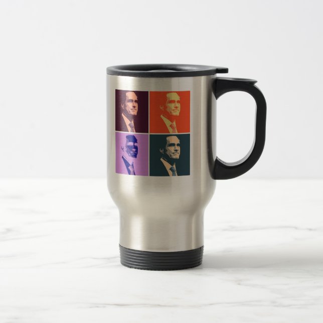 Mug De Voyage Mitt Romney (Droit)