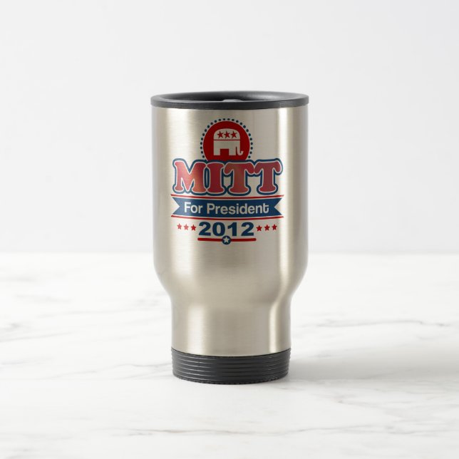 Mug De Voyage Mitt Romney 2012 (Centre)