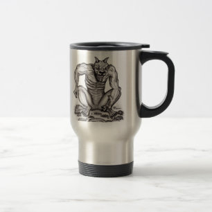 Mug De Voyage Mix-créature - Troll, Golem et Diable
