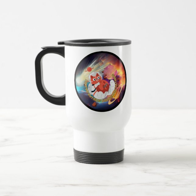 Mug De Voyage MIXED MARTIAL ART : Meow Space (Gauche)