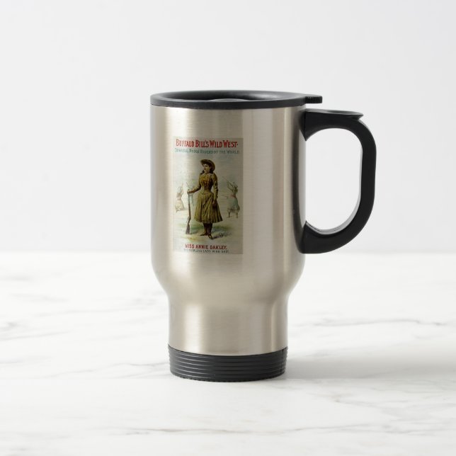Mug De Voyage Mlle Annie Oakley (Droit)