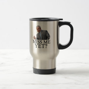 Mug De Voyage Mlle Me Yet ? Humour de Bush George Bush