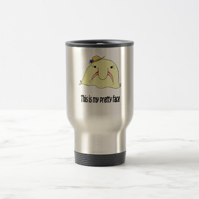 Mug De Voyage Mme Blob (Centre)