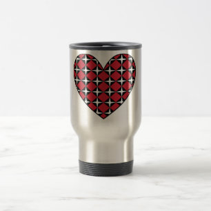 Mug De Voyage Mod Diamond Heart