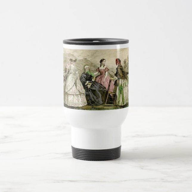Mug De Voyage Mode 1859 (Centre)