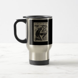 Mug De Voyage Mode Gobelin Goblincore Fairycore Grunge Médiéval
