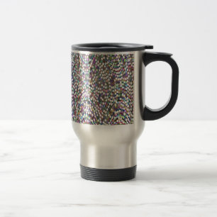 Mug De Voyage Modèle d'étincelle de confettis des PLUS BAS PRIX
