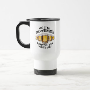 Mug De Voyage Modération (dans la boisson)