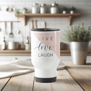 Mug De Voyage Modern Love Laugh Motivation positive