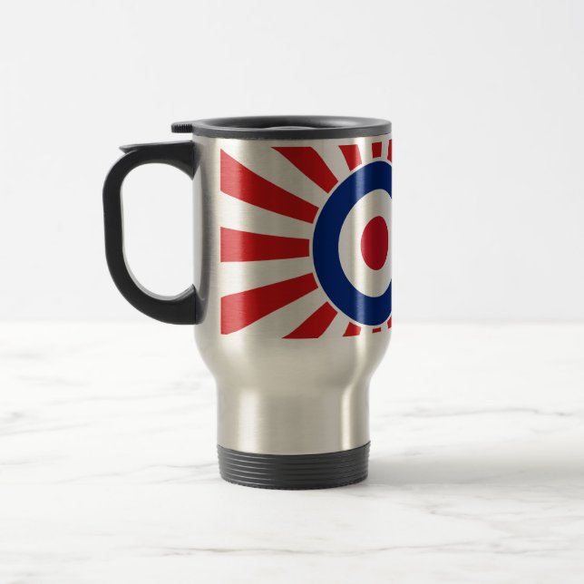 Mug De Voyage Modes cibles Roundel Scooter cible JAPAN (Gauche)