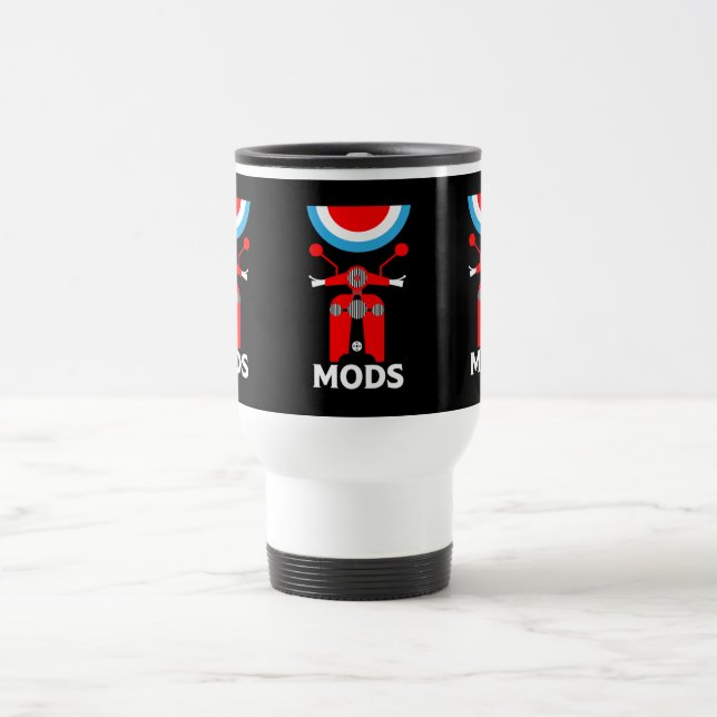 Mug De Voyage Mods - Mods Et Rockers - Musique Britannique (Centre)