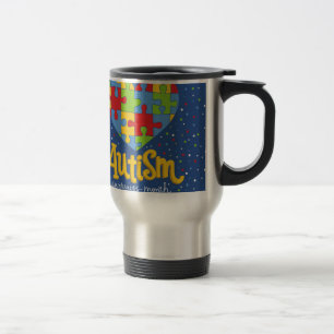 Mug De Voyage mois de sensibilisation sur l'autisme