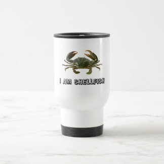 Mug De Voyage Mollusques et crustacés