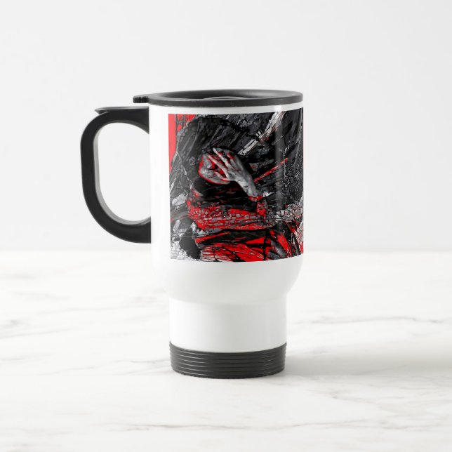 Mug De Voyage Molten Soul (Gauche)