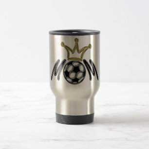 Mug De Voyage MOM de football