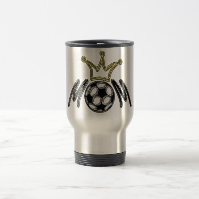 Mug De Voyage MOM de football (Centre)