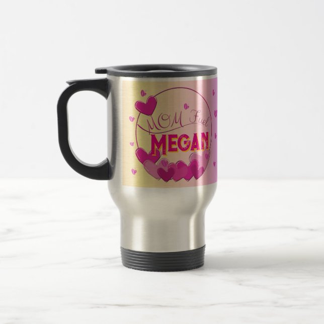 Mug De Voyage 'Mom Fuel coffee " (Gauche)