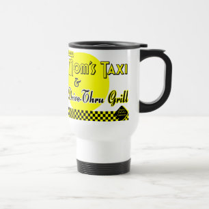 Mug De Voyage Moms Taxi et Drive-Thru Grill Café