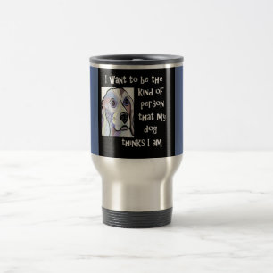 Mug De Voyage Mon chien mon inspiration