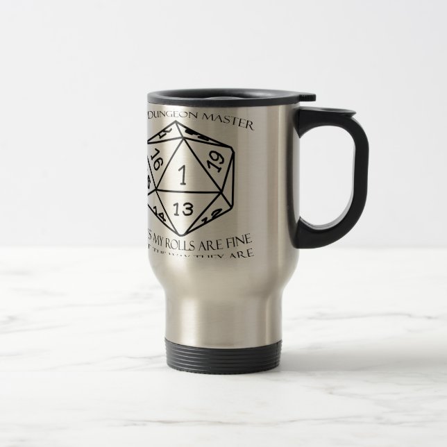 Mug De Voyage Mon maître de cachot (Droit)