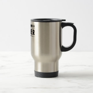 Mug De Voyage Mon mari est un boucher