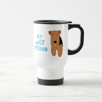 Mug De Voyage Mon meilleur ami gallois Terrier