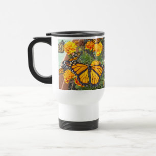 Mug De Voyage Mon Monarch Butterflies-mug