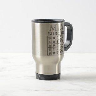 Mug De Voyage Mon sudoku manqué