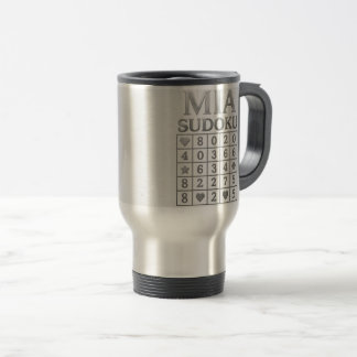 Mug De Voyage Mon sudoku manqué
