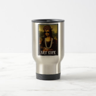 Mug De Voyage Mona Lisa Thug Life Art Life