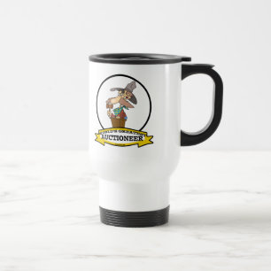 MUG DE VOYAGE MONDE LE PLUS GRAND AUCTIONNAIRE HOMMES II CARTOUT
