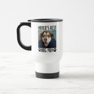 Mug De Voyage Monde Meilleure maman de chien