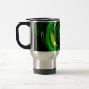 Mug De Voyage Monde Vert