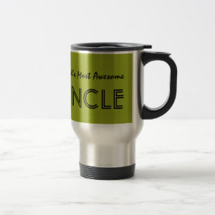 Mug De Voyage Mondes la plupart d'oncle impressionnant Olive