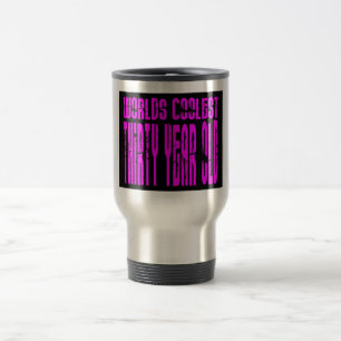Mug De Voyage Mondes roses trente les plus frais de 30èmes