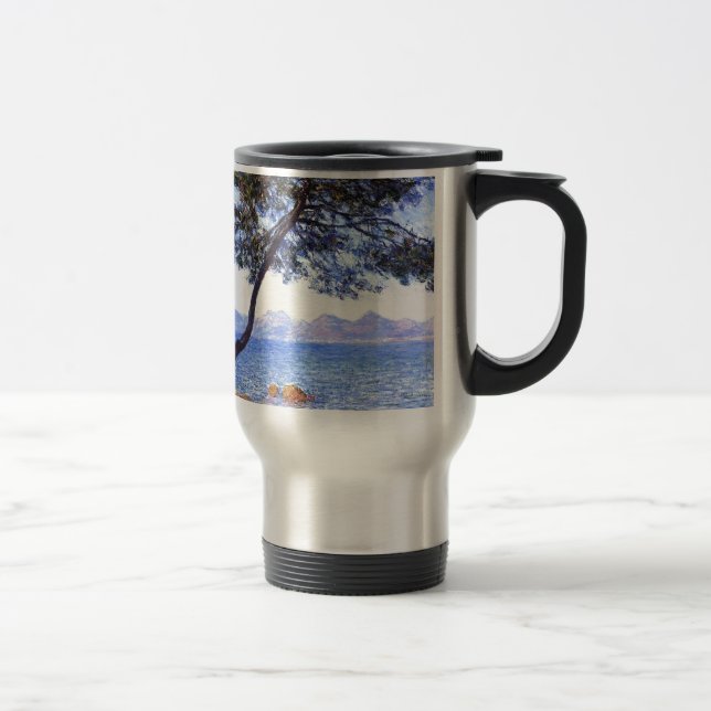 Mug De Voyage Monet Antibes (Droit)
