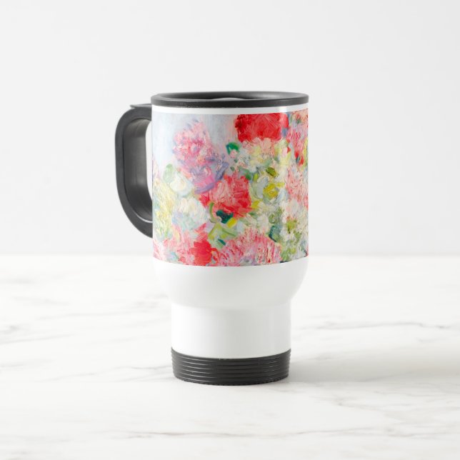 Mug De Voyage Monet Peonies (Devant gauche)