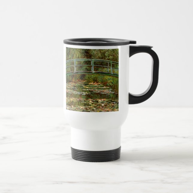 Mug De Voyage Monet Pont Japonais de Giverny (Droite)