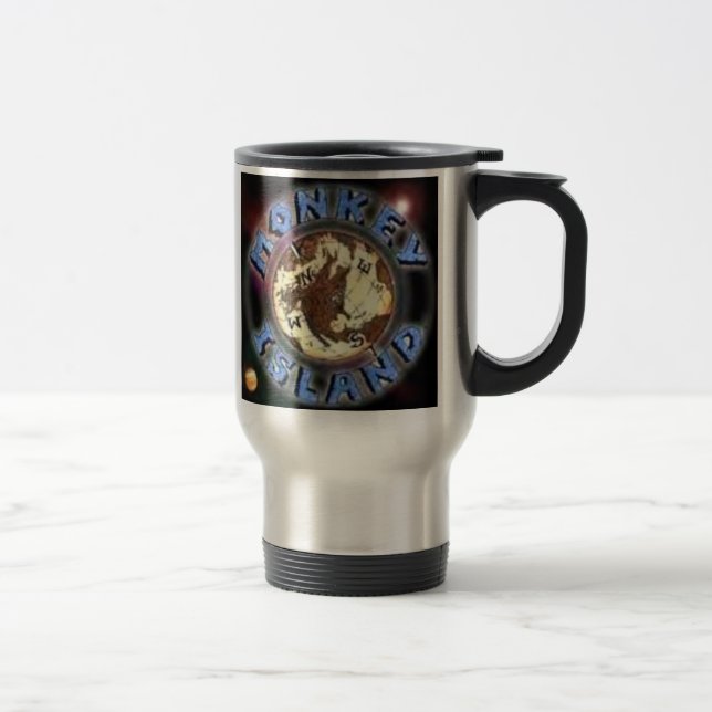 MUG DE VOYAGE MONKEYISLAND (Droit)