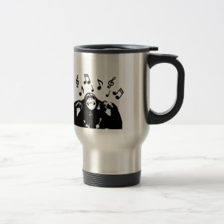 Mug De Voyage monkeymonkey de musique