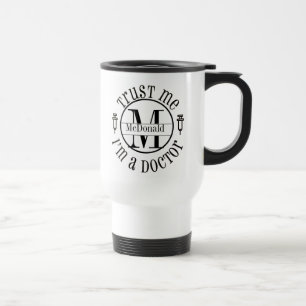 Mug De Voyage Monogram Doctor Travel